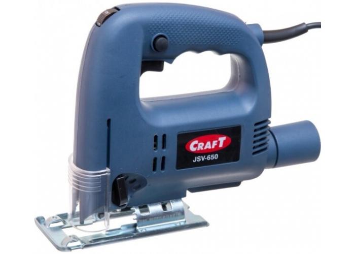 Лобзик Craft JSV - 650 P (набір пилок) Лобзик Craft JSV - 650 P (набір пилок)